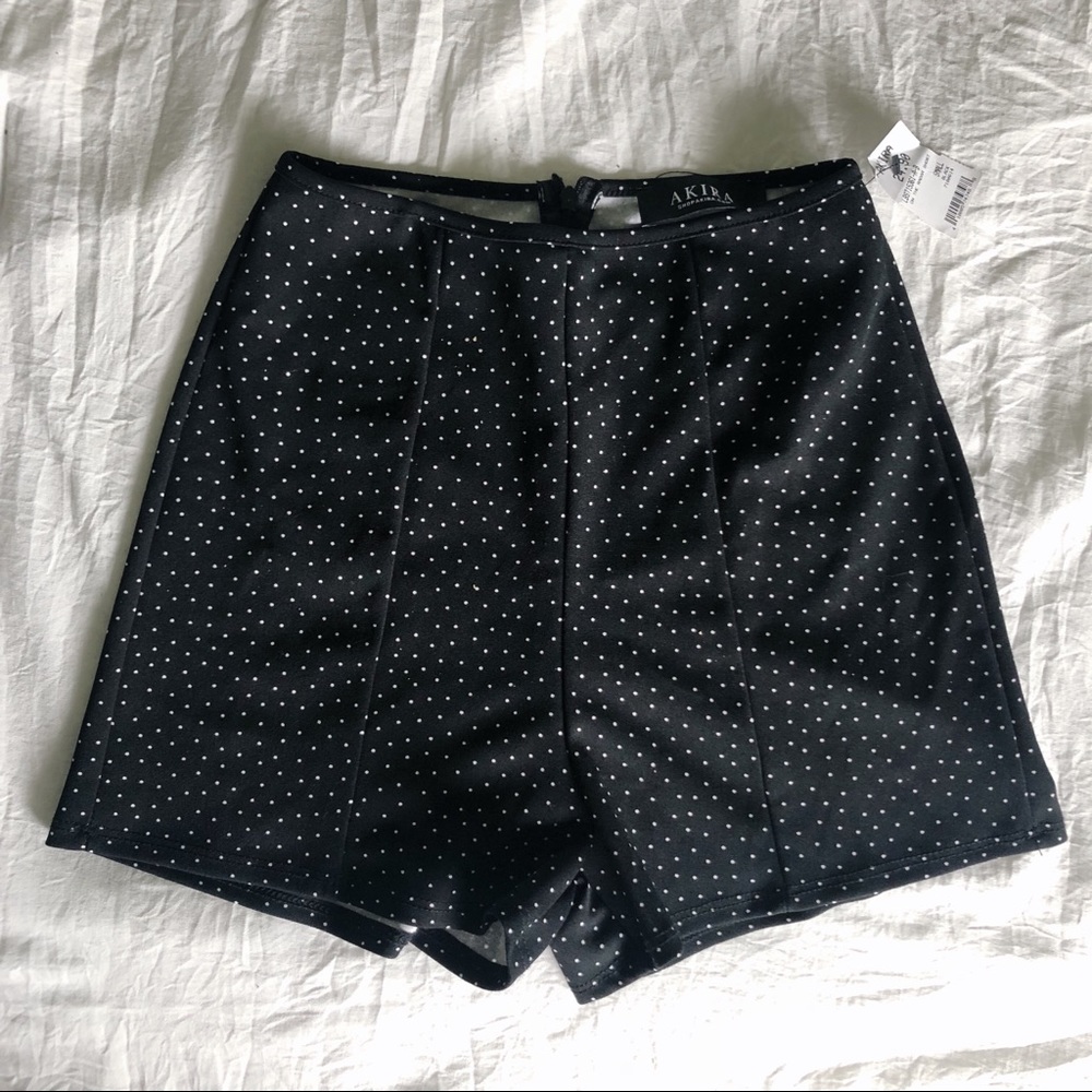 Akira Polka Dot Shorts
